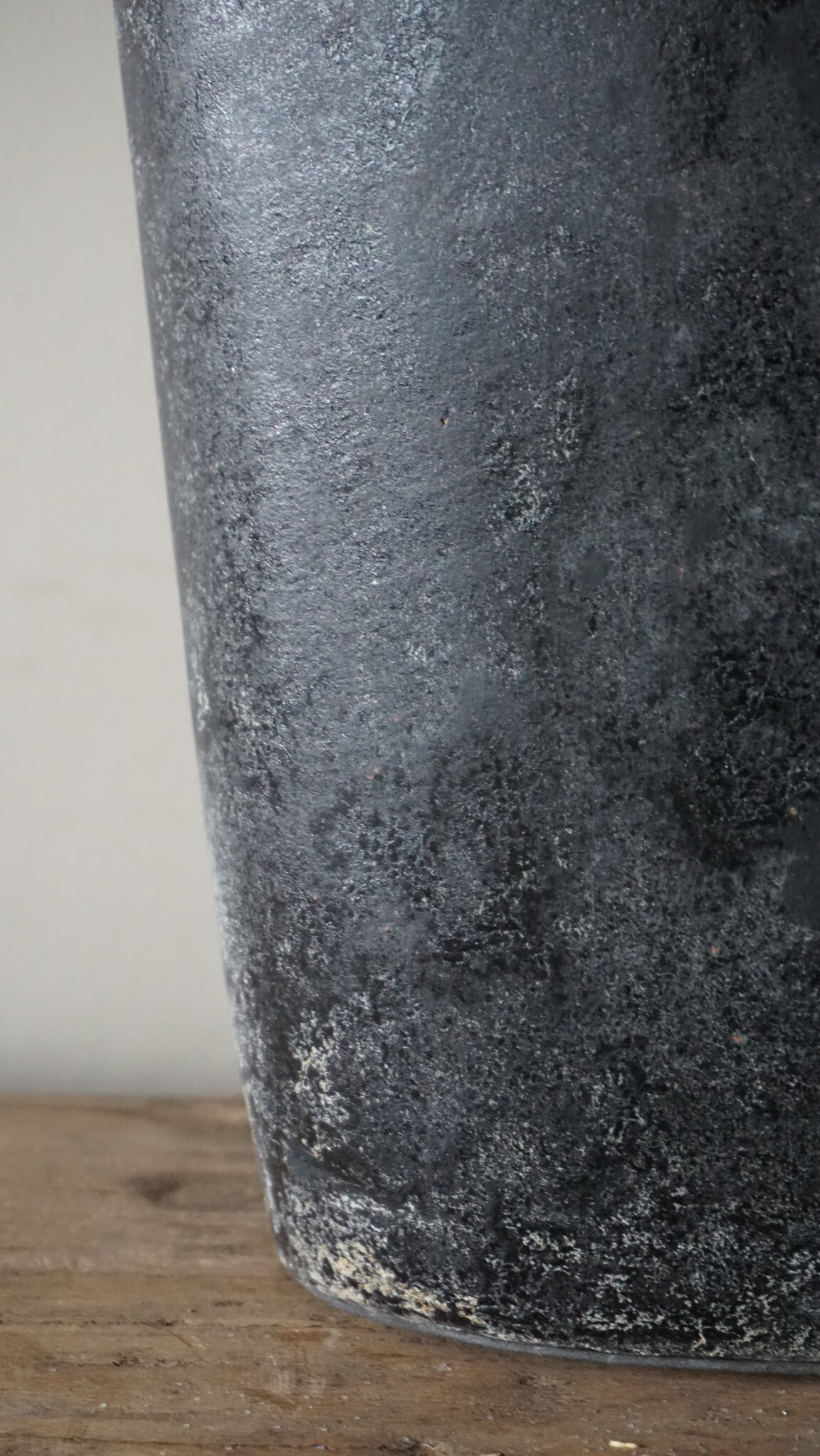Brynxz Plantenbak Ovaal Deluxe | L | Basalt | H45xB44xD15 cm