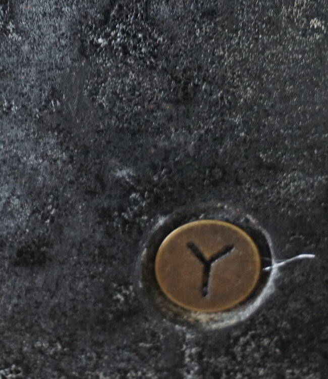 Brynxz Plantenbak Ovaal Deluxe | L | Basalt | H45xB44xD15 cm