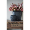 Plantenbak Ovaal Deluxe | S | Basalt | H25xB24xD15 cm