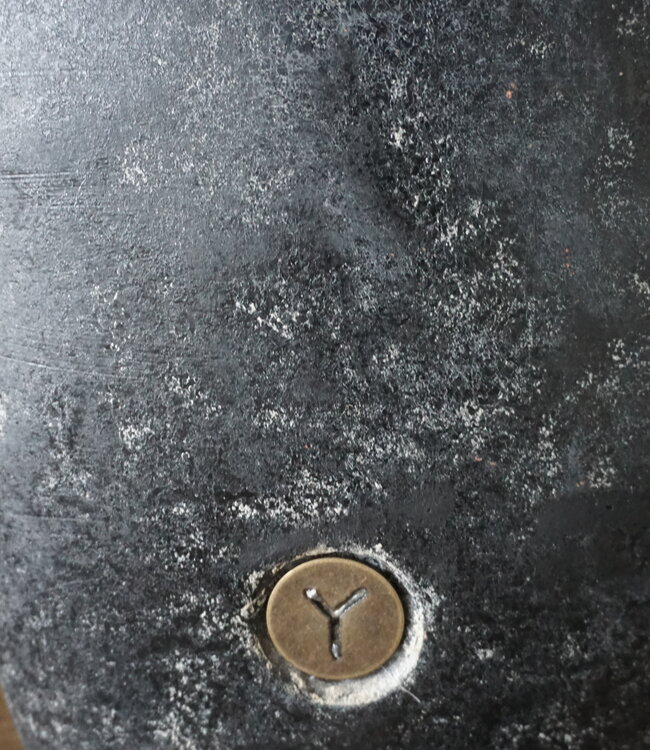 Brynxz Plantenbak Ovaal Deluxe | S | Basalt | H25xB24xD15 cm