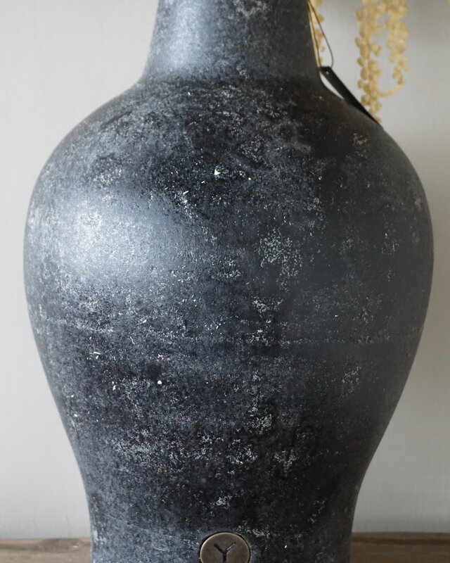 Brynxz Vaas Luxery | Basalt | H38 x D28 cm