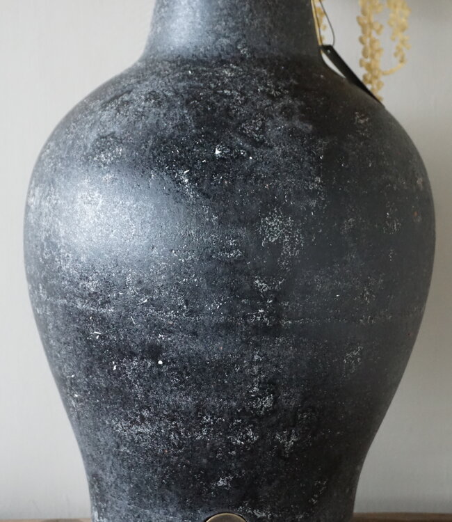 Brynxz Vaas Luxery | Basalt | H38 x D28 cm