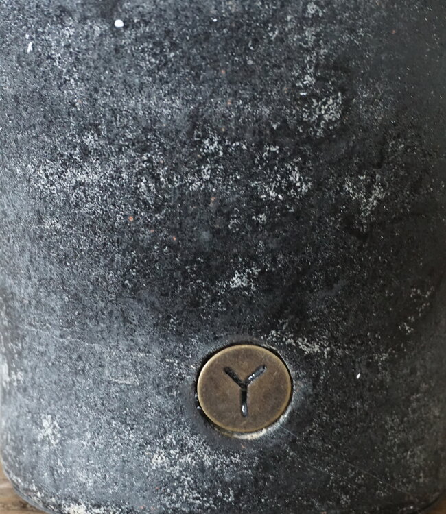 Brynxz Vaas Luxery | Basalt | H38 x D28 cm