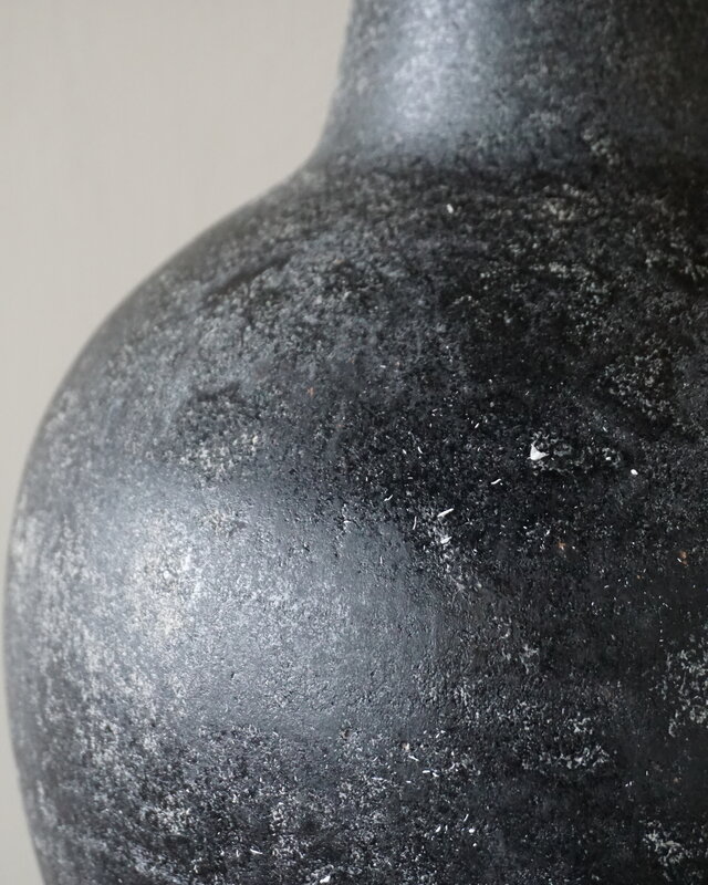Brynxz Vaas Luxery | Basalt | H38 x D28 cm