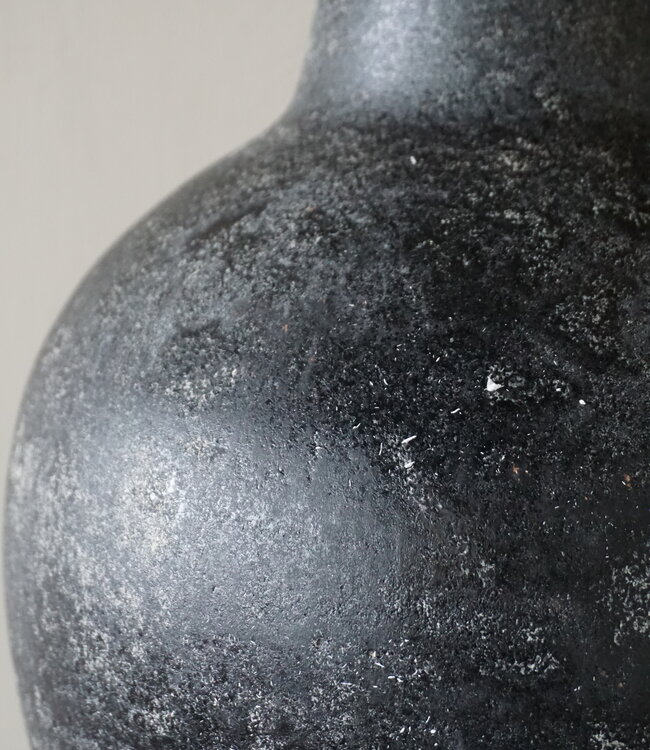 Brynxz Vaas Luxery | Basalt | H38 x D28 cm