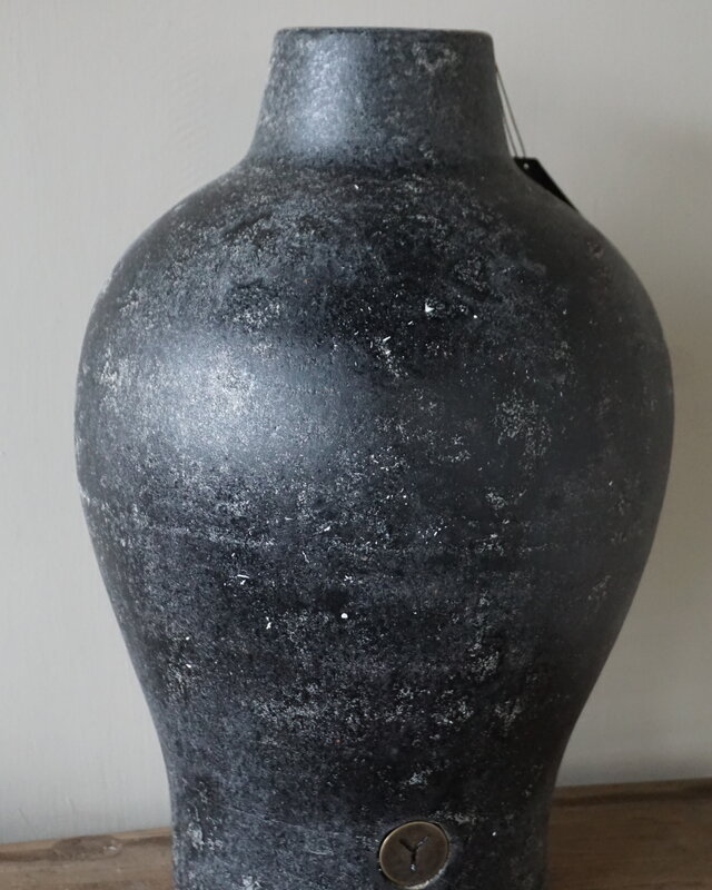 Brynxz Vaas Luxery | Basalt | H38 x D28 cm