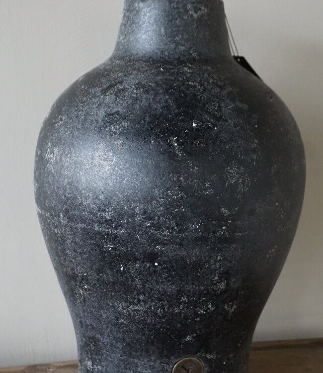 Brynxz Vaas Luxery | Basalt | H38 x D28 cm