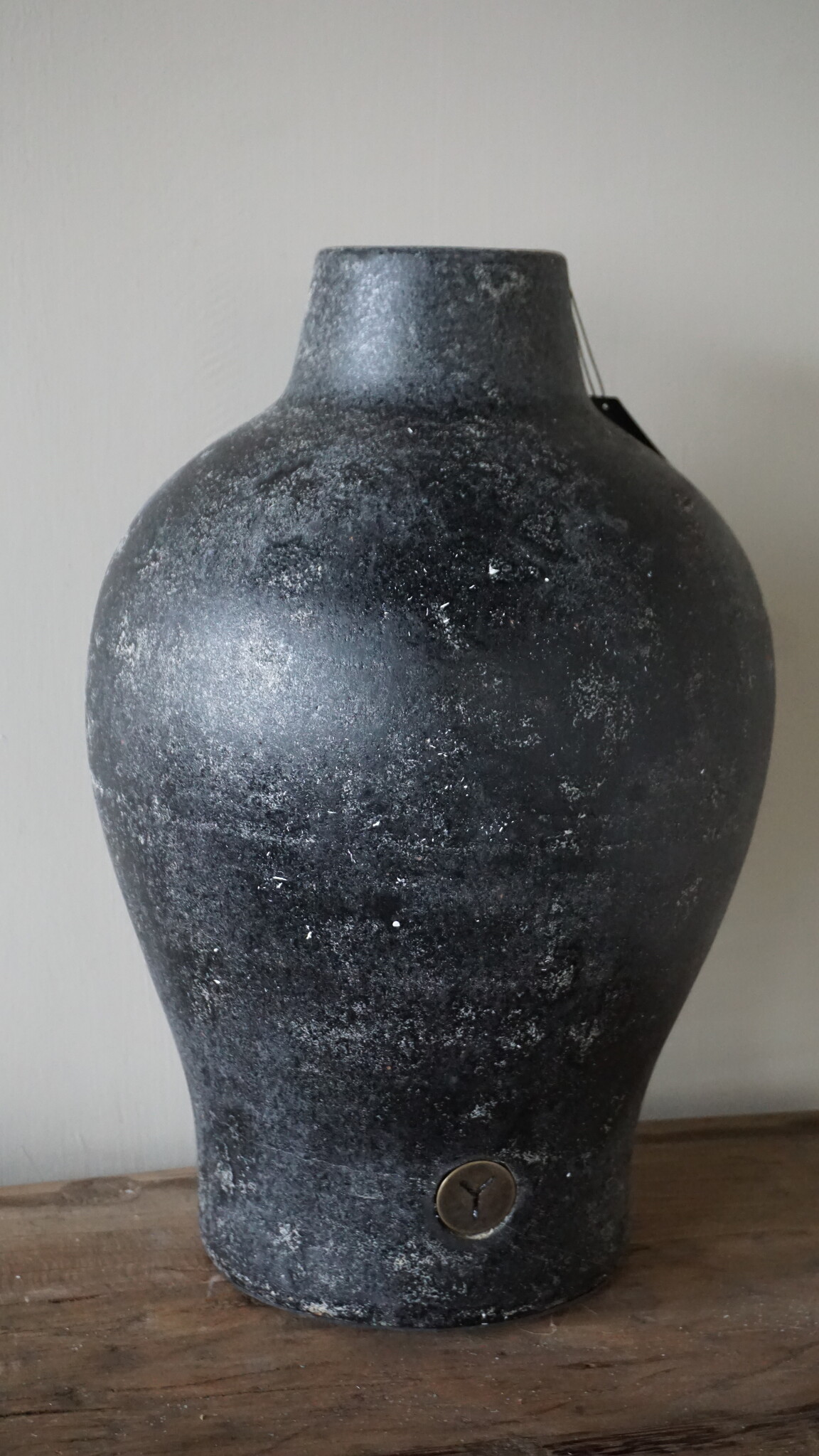 Brynxz Vaas Luxery | Basalt | H38 x D28 cm