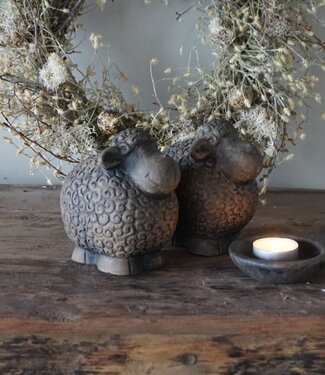 Brynxz Schaapjes | Set Van 2 | Steen | Majestic Brown