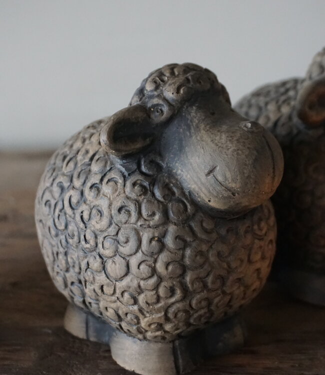 Brynxz Schaapjes | Set Van 2 | Steen | Majestic Brown