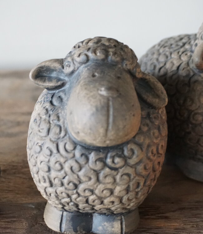 Brynxz Schaapjes | Set Van 2 | Steen | Majestic Brown