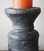 Brynxz Kandelaar Classic | Small | Basalt | H16 x D12 cm