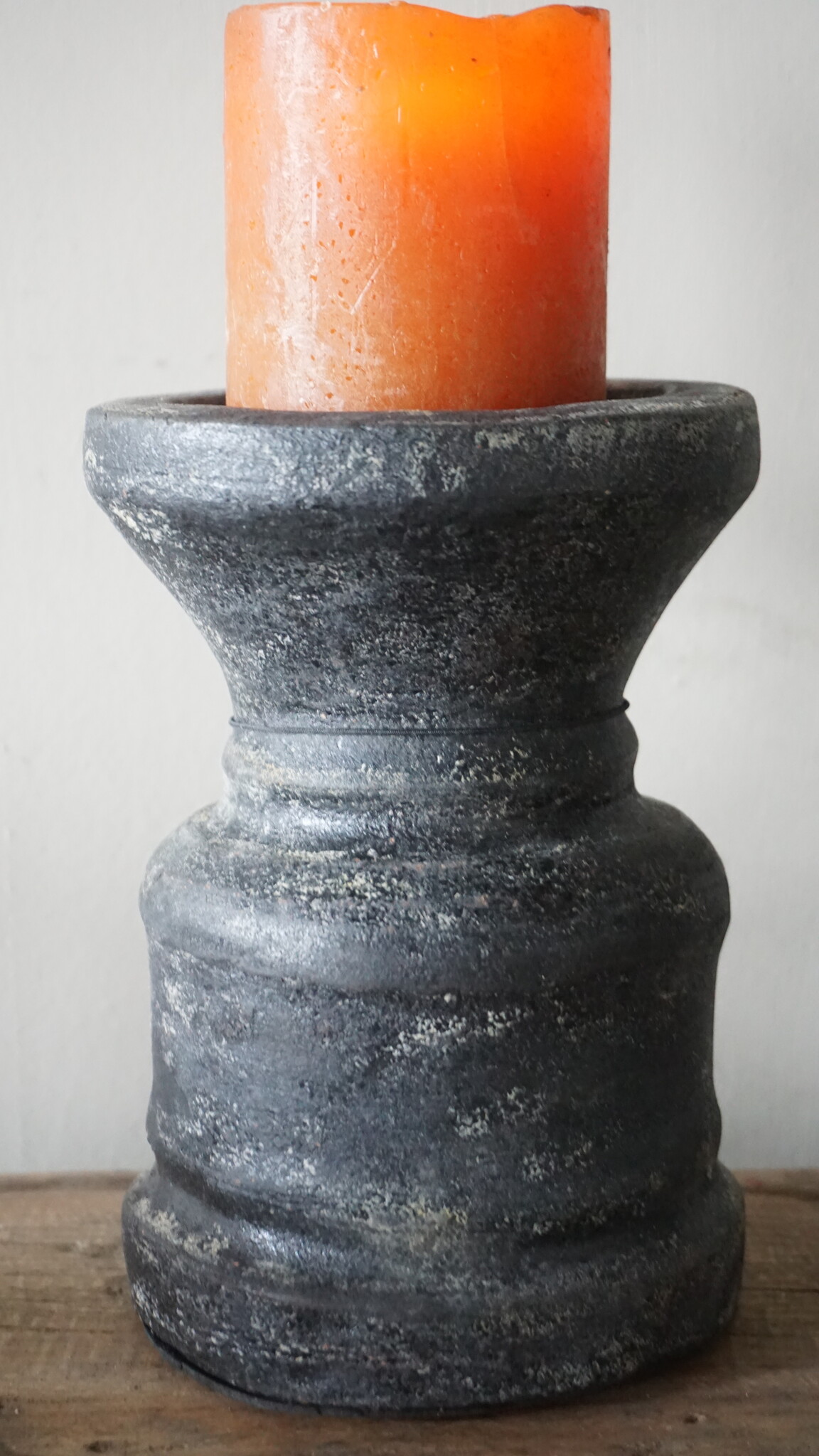 Brynxz Kandelaar Classic | Small | Basalt | H16 x D12 cm