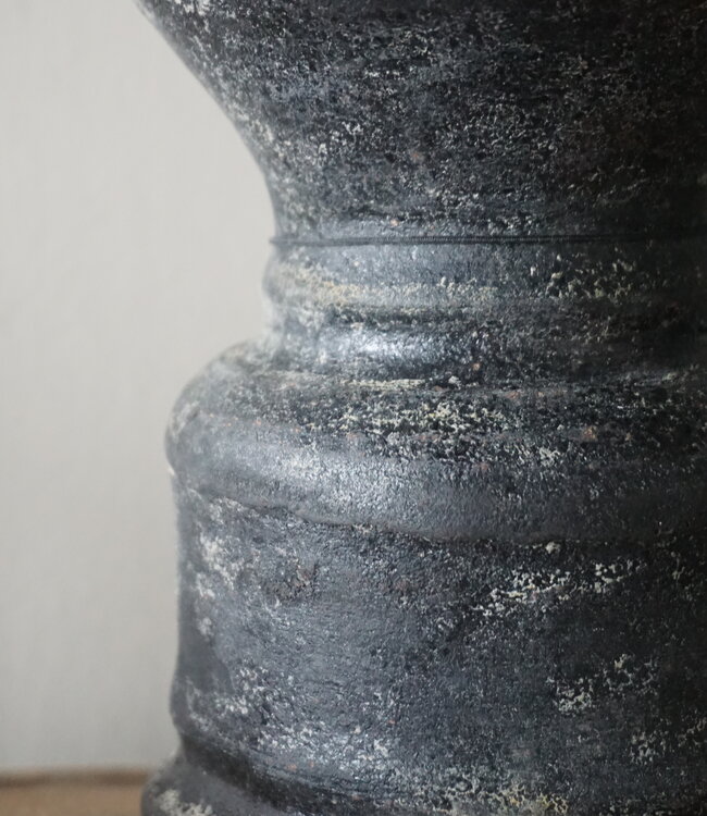 Brynxz Kandelaar Classic | Small | Basalt | H16 x D12 cm