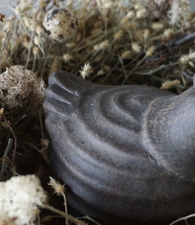 Brynxz Kip Met Strepen S | Steen | Majestic Brown