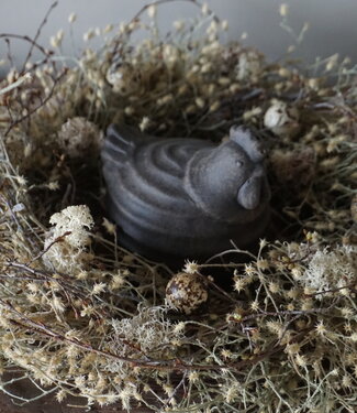 Brynxz Kip Met Strepen S | Steen | Majestic Brown