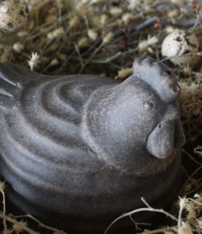 Brynxz Kip Met Strepen S | Steen | Majestic Brown