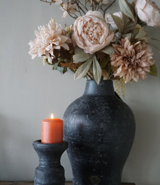 Brynxz Kandelaar Classic | Medium | Basalt | H18xD12 cm