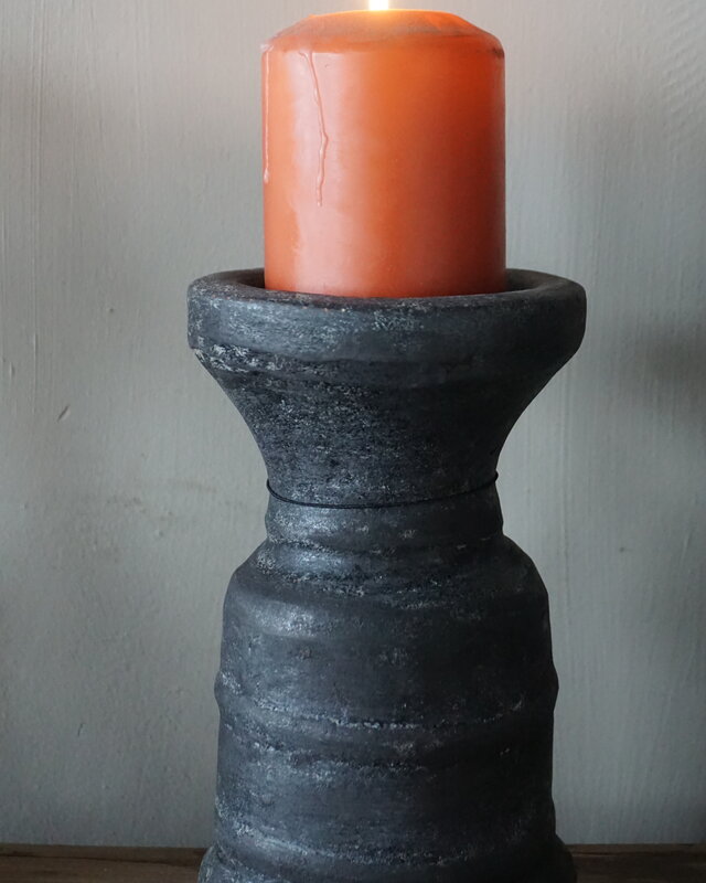 Brynxz Kandelaar Classic | Medium | Basalt | H18xD12 cm