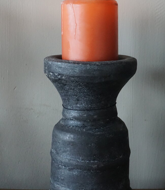 Brynxz Kandelaar Classic | Medium | Basalt | H18xD12 cm