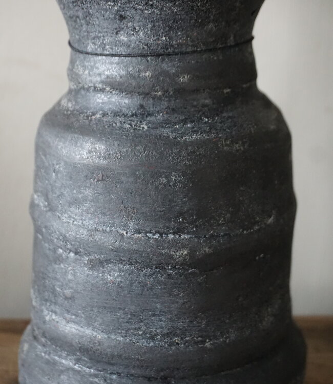 Brynxz Kandelaar Classic | Medium | Basalt | H18xD12 cm