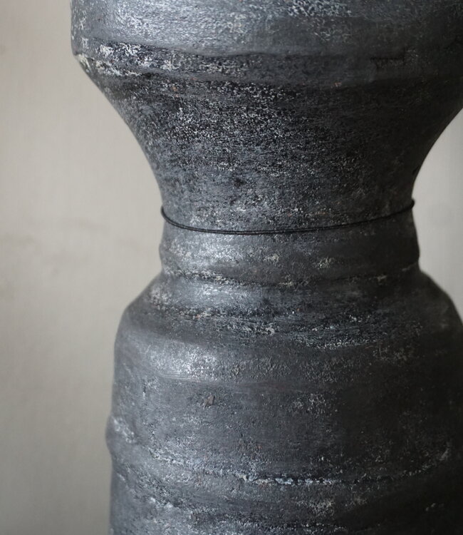 Brynxz Kandelaar Classic | Medium | Basalt | H18xD12 cm