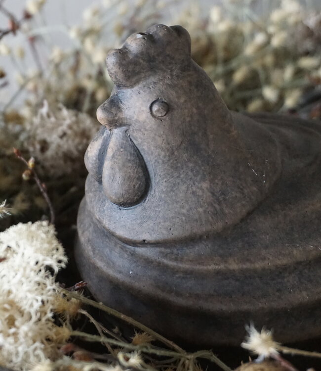 Brynxz Kip Met Strepen L | Steen | Majestic Brown