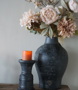 Brynxz Kandelaar Classic | Large | Basalt | H20xD12 cm