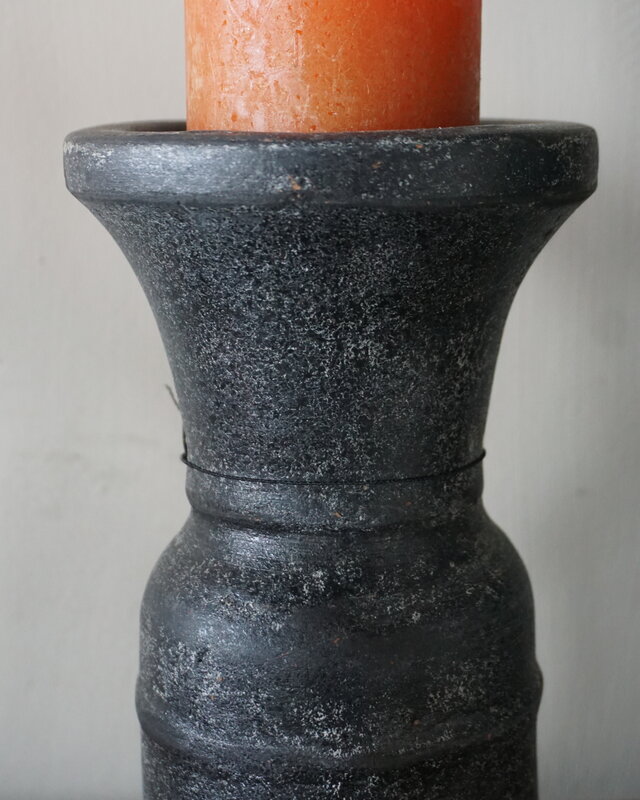 Brynxz Kandelaar Classic | Large | Basalt | H20xD12 cm
