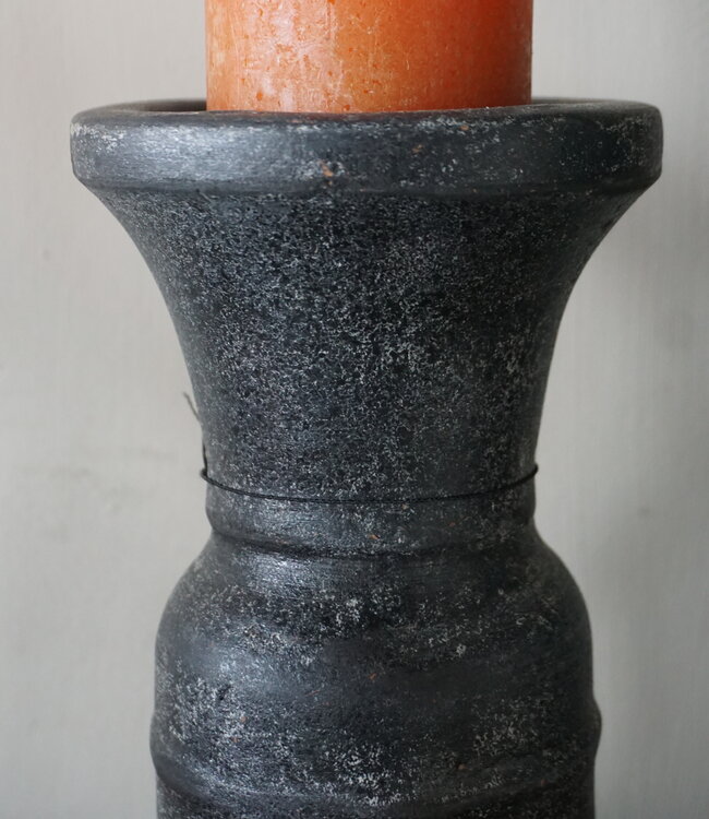 Brynxz Kandelaar Classic | Large | Basalt | H20xD12 cm