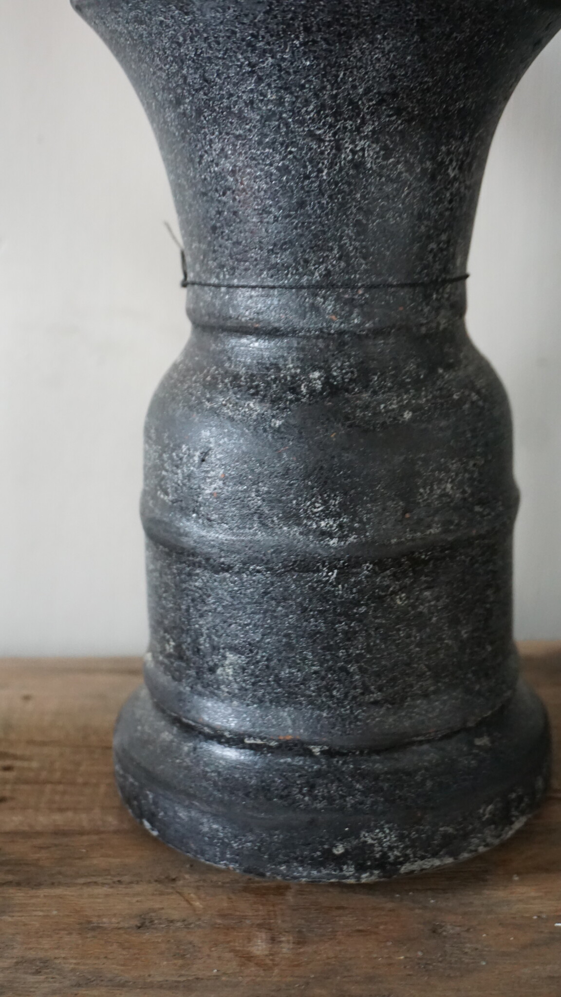 Brynxz Kandelaar Classic | Large | Basalt | H20xD12 cm