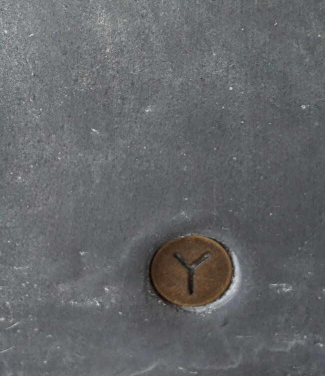 Brynxz Plantenbak Ovaal Grande | Ancient Clay | H45xB44xD16 cm