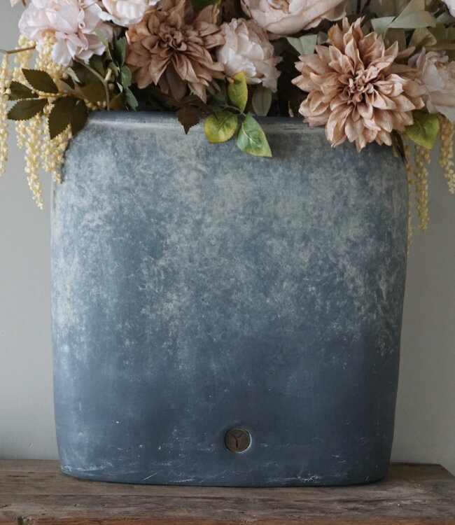 Brynxz Plantenbak Ovaal Grande | Ancient Clay | H45xB44xD16 cm