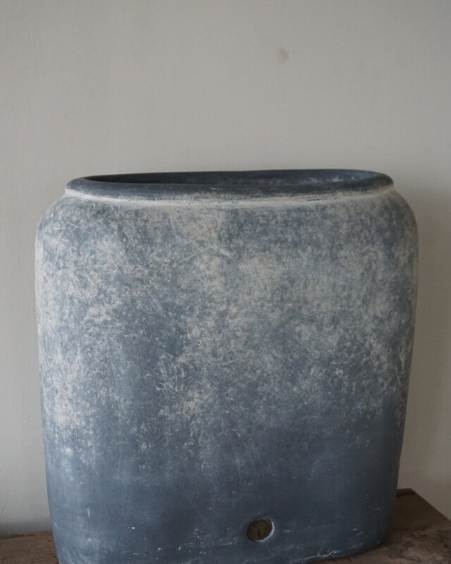 Brynxz Plantenbak Ovaal Grande | Ancient Clay | H45xB44xD16 cm