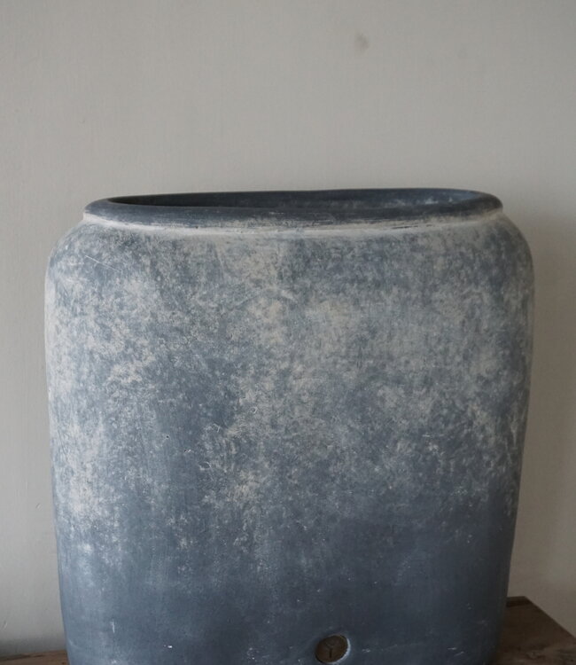 Brynxz Plantenbak Ovaal Grande | Ancient Clay | H45xB44xD16 cm