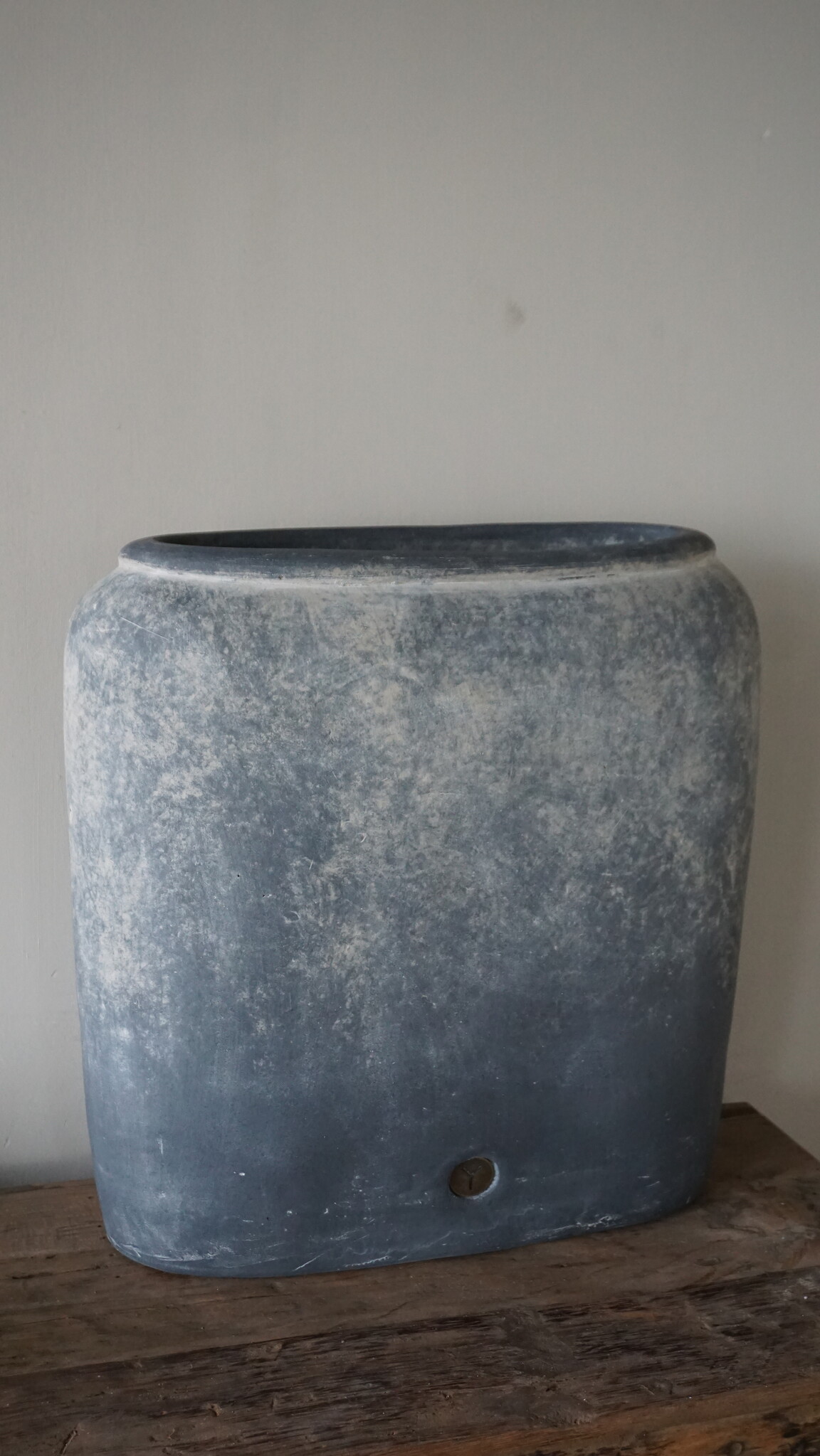 Brynxz Plantenbak Ovaal Grande | Ancient Clay | H45xB44xD16 cm