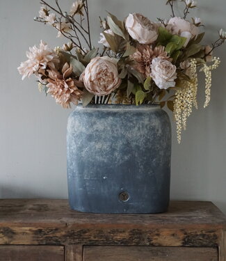 Brynxz Plantenbak Ovaal Grande | Ancient Clay | H36xB35xD15 cm