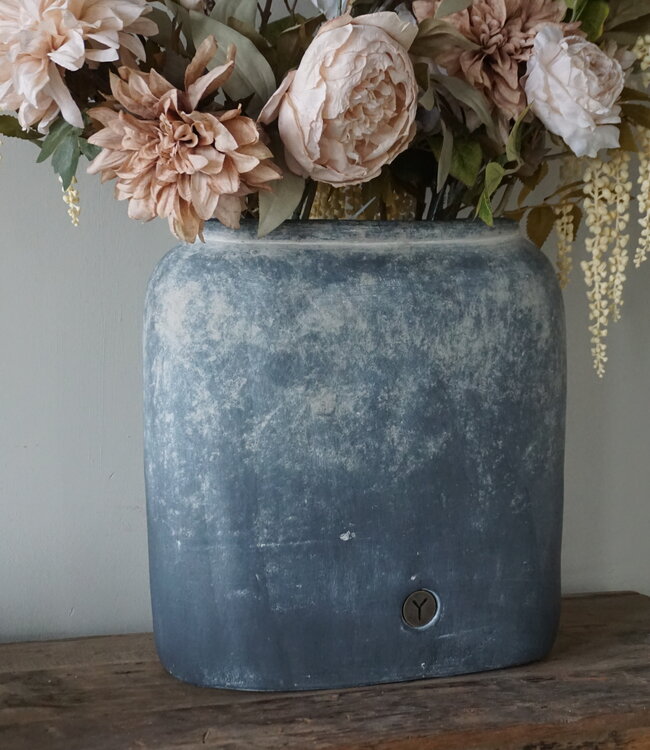 Brynxz Plantenbak Ovaal Grande | Ancient Clay | H36xB35xD15 cm