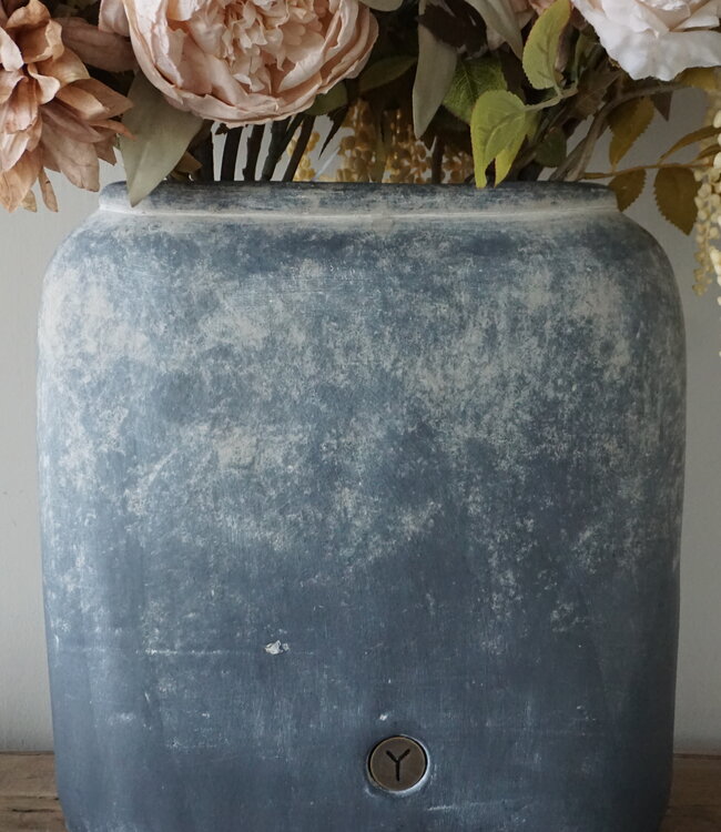 Brynxz Plantenbak Ovaal Grande | Ancient Clay | H36xB35xD15 cm