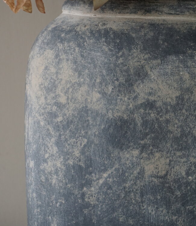 Brynxz Plantenbak Ovaal Grande | Ancient Clay | H36xB35xD15 cm