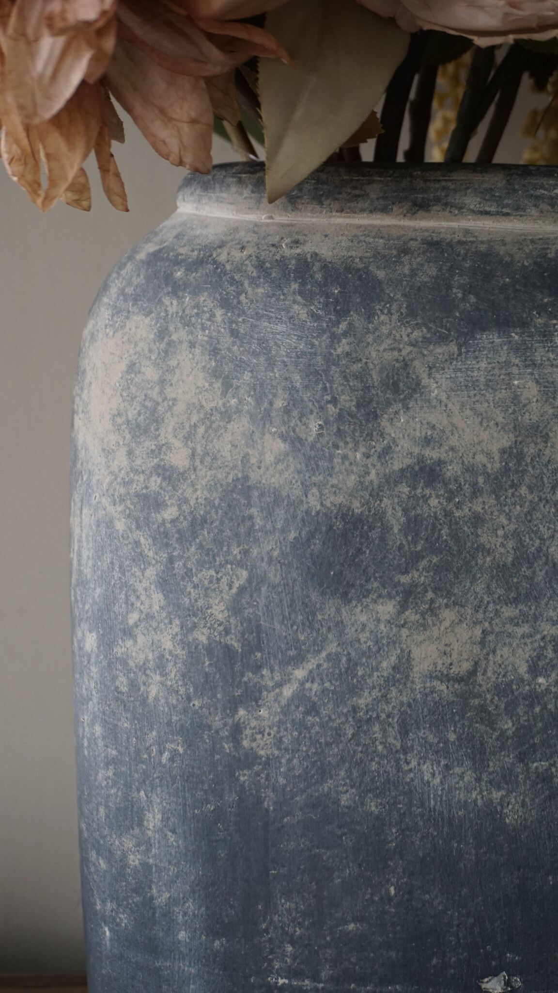 Brynxz Plantenbak Ovaal Grande | Ancient Clay | H36xB35xD15 cm