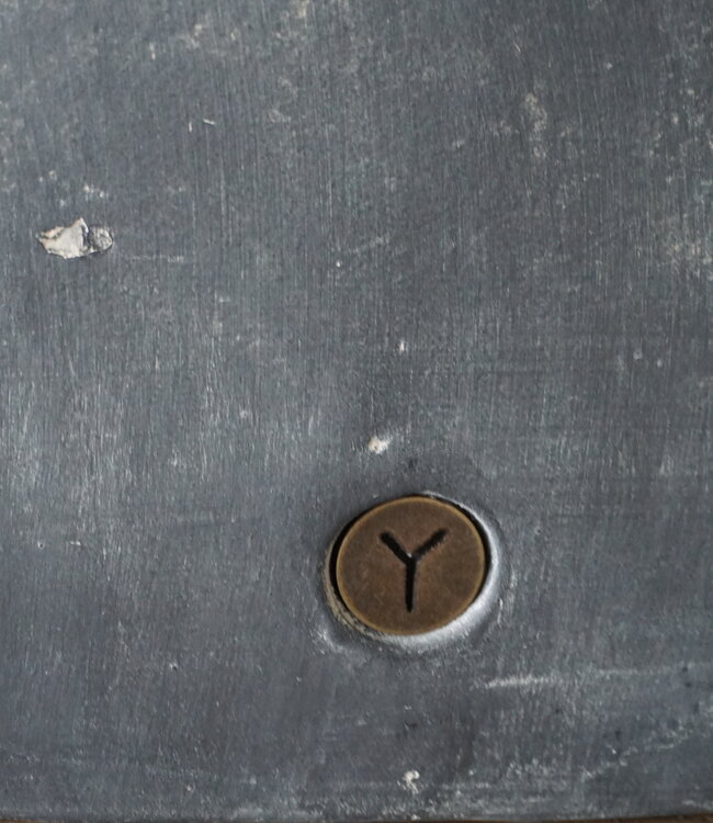 Brynxz Plantenbak Ovaal Grande | Ancient Clay | H36xB35xD15 cm