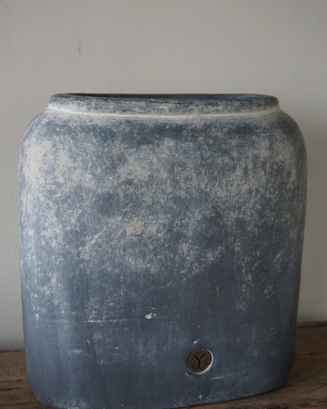 Brynxz Plantenbak Ovaal Grande | Ancient Clay | H36xB35xD15 cm