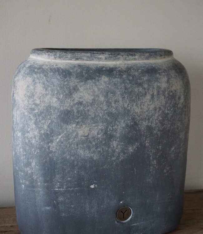 Brynxz Plantenbak Ovaal Grande | Ancient Clay | H36xB35xD15 cm