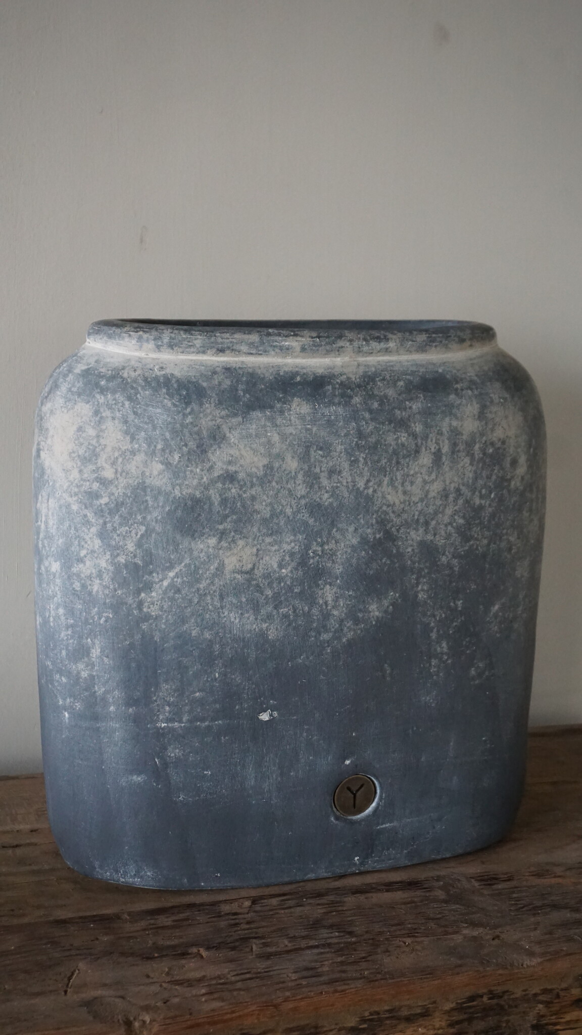 Brynxz Plantenbak Ovaal Grande | Ancient Clay | H36xB35xD15 cm