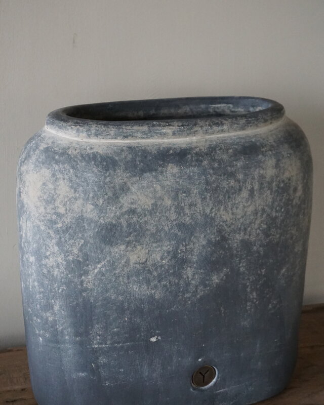 Brynxz Plantenbak Ovaal Grande | Ancient Clay | H36xB35xD15 cm