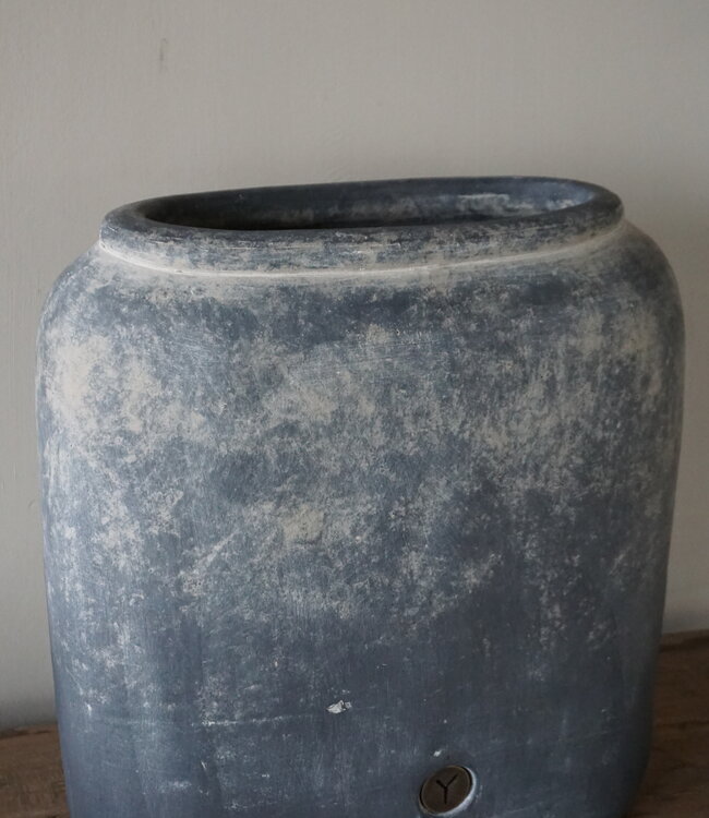 Brynxz Plantenbak Ovaal Grande | Ancient Clay | H36xB35xD15 cm