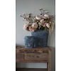 Plantenbak Ovaal | Stone Black | H35xB34xD15 cm