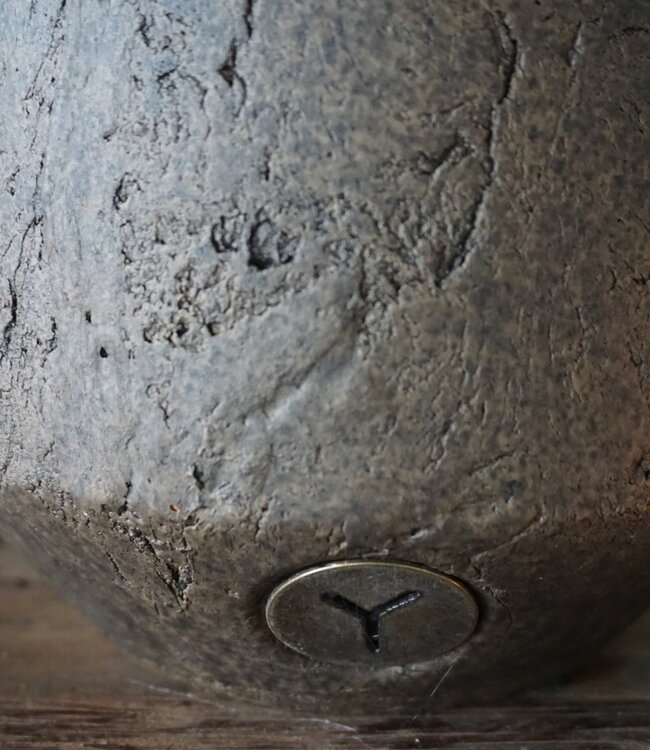 Brynxz Vaas Fles | Basic Lang | Majestic Brown | H28 x D16 cm