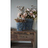 Plantenbak Ovaal | Stone Black | H25xB24xD15 cm